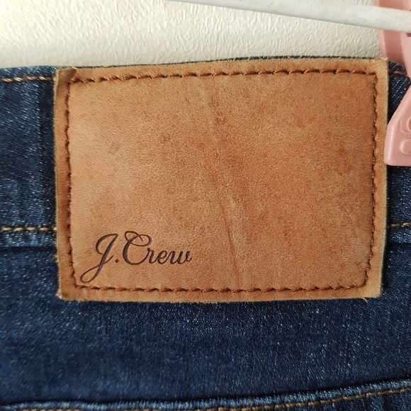 J Crew Toothpick Skinny Blue Jeans - Picture 8 of 13